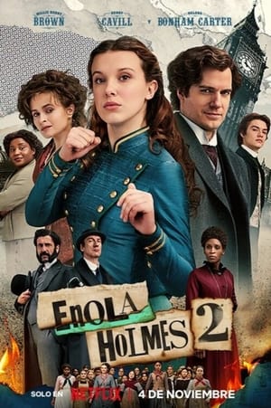 donde ver enola holmes 2