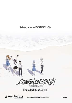 donde ver evangelion:3.0+1.01 thrice upon a time