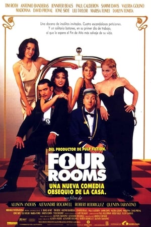 donde ver four rooms