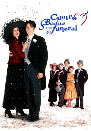 donde ver four weddings and a funeral