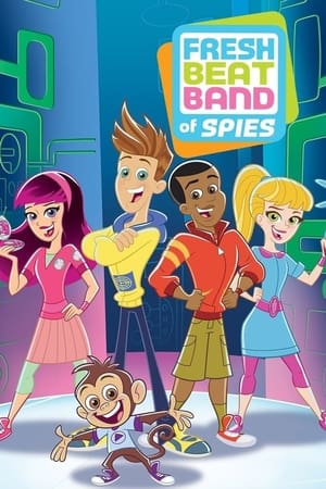 donde ver fresh beat band of spies