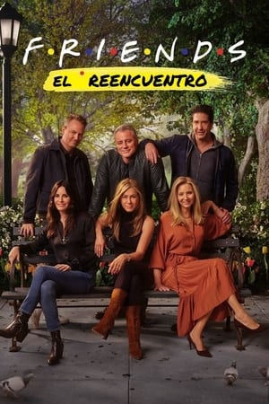 donde ver friends: the reunion