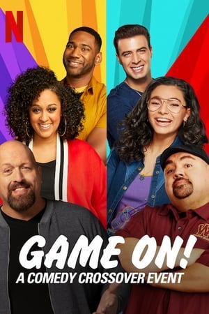 donde ver game on: a comedy crossover event