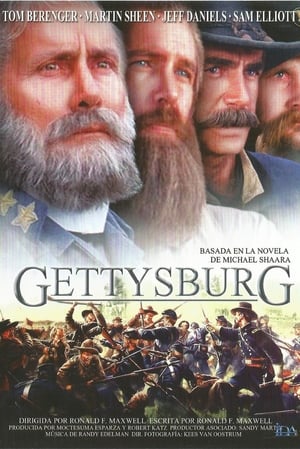 donde ver gettysburg (director's cut)