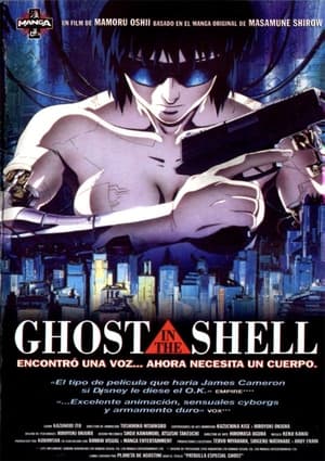 donde ver ghost in the shell