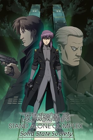 donde ver ghost in the shell: solid state society