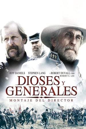 donde ver gods and generals