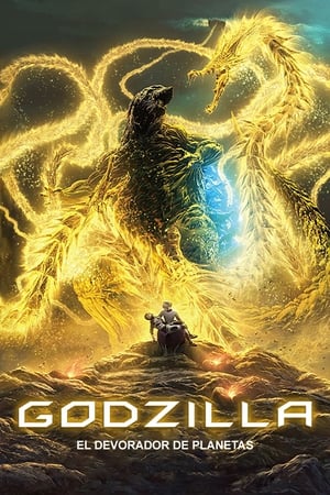 donde ver godzilla the planet eater