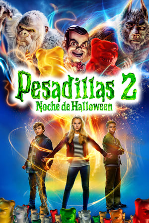 donde ver goosebumps 2: haunted halloween