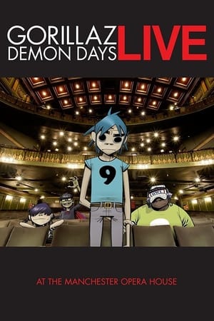 donde ver gorillaz - demon days