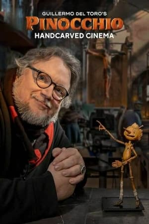 donde ver guillermo del toro's pinocchio: handcarved cinema