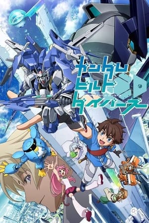 donde ver gundam build divers