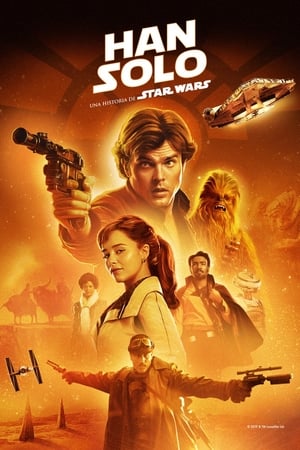 donde ver han solo: una historia de star wars