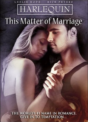 donde ver harlequin: this matter of marriage