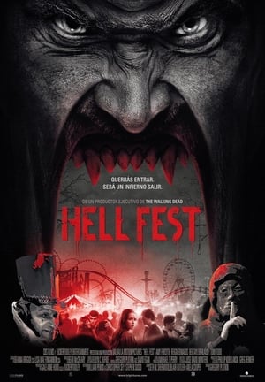 donde ver hell fest: juegos diabólicos