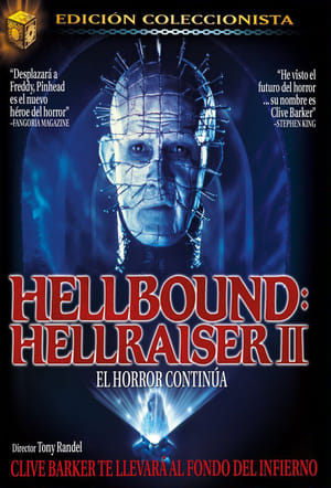 donde ver hellraiser ii: renacido de la oscuridad