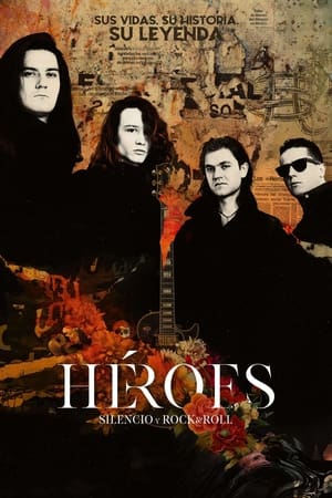 donde ver heroes: silence and rock & roll