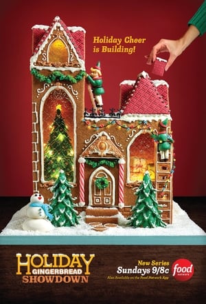 donde ver holiday gingerbread showdown