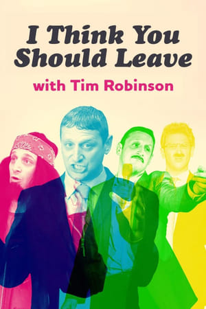 donde ver i think you should leave with tim robinson