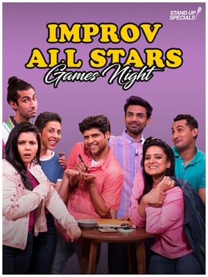 donde ver improv all stars - games night