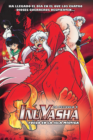 donde ver inuyasha the movie: fire on the mystic island