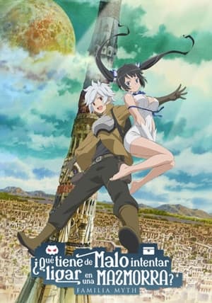 donde ver is it wrong to try to pick up girls in a dungeon?
