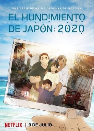 donde ver japan sinks: 2020