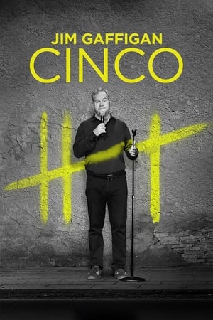 donde ver jim gaffigan: cinco