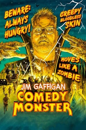 donde ver jim gaffigan: comedy monster