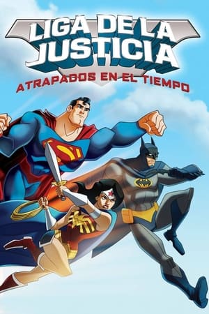 donde ver jla adventures: atrapados en el tiempo