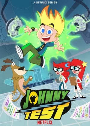 donde ver johnny test