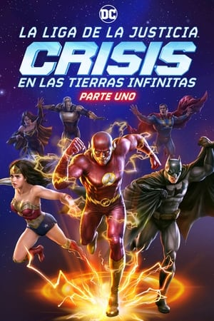 donde ver justice league: crisis on infinite earths part one