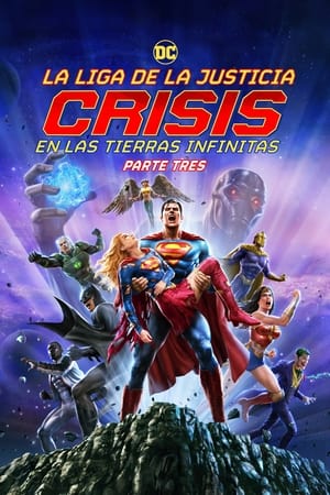 donde ver justice league: crisis on infinite earths part three