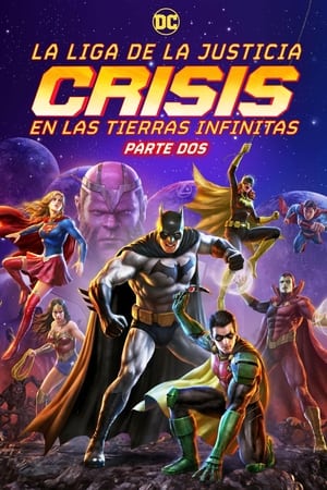 donde ver justice league: crisis on infinite earths part two