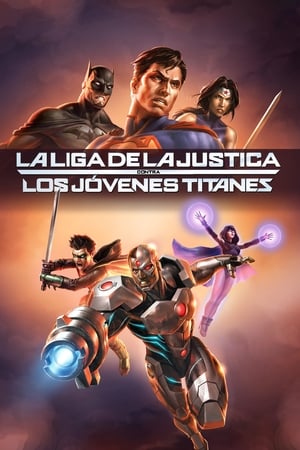 donde ver justice league vs. teen titans