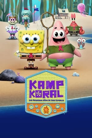 donde ver kamp koral: spongebob's under years