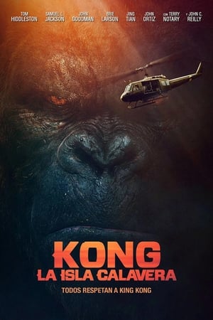 donde ver kong: skull island