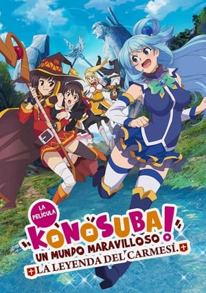 donde ver konosuba legend of crimson