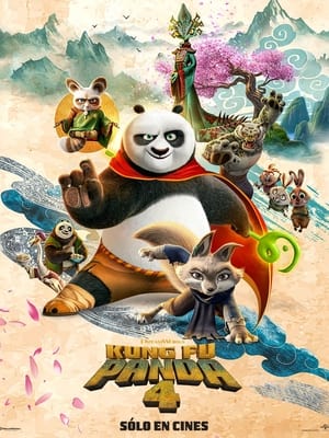 donde ver kung fu panda 4