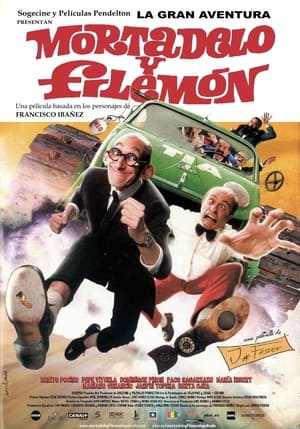 donde ver la gran aventura de mortadelo y filemón