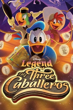 donde ver la leyenda de los tres caballeros