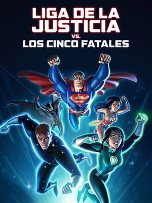 donde ver justice league vs. the fatal five