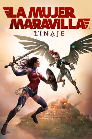 donde ver la mujer maravilla: linaje