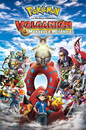 donde ver la película pokémon: volcanion y la maravilla mecánica