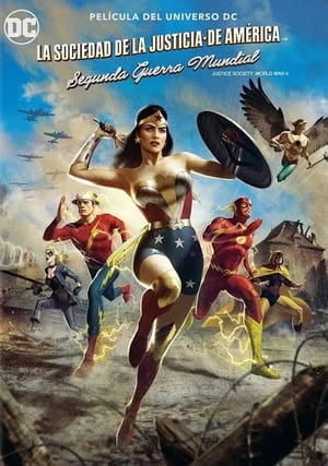 donde ver justice society: world war ii