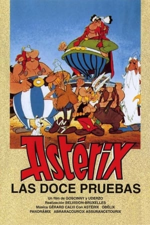 donde ver las doce pruebas de astérix