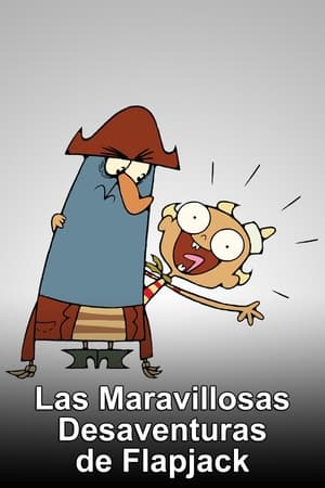 donde ver las maravillosas desventuras de flapjack