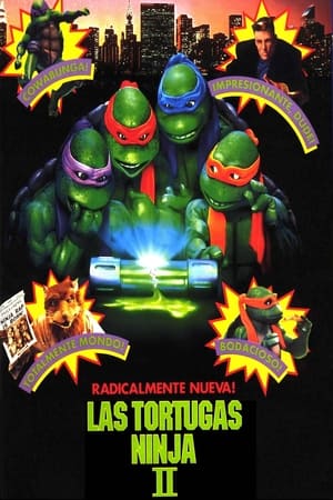 donde ver las tortugas ninjas ii: el secreto del ooze