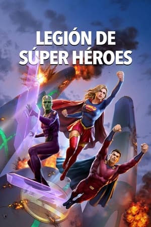 donde ver legion of super-heroes