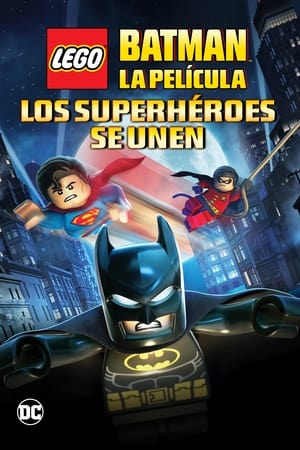 donde ver lego: batman the movie: dc super heroes unite